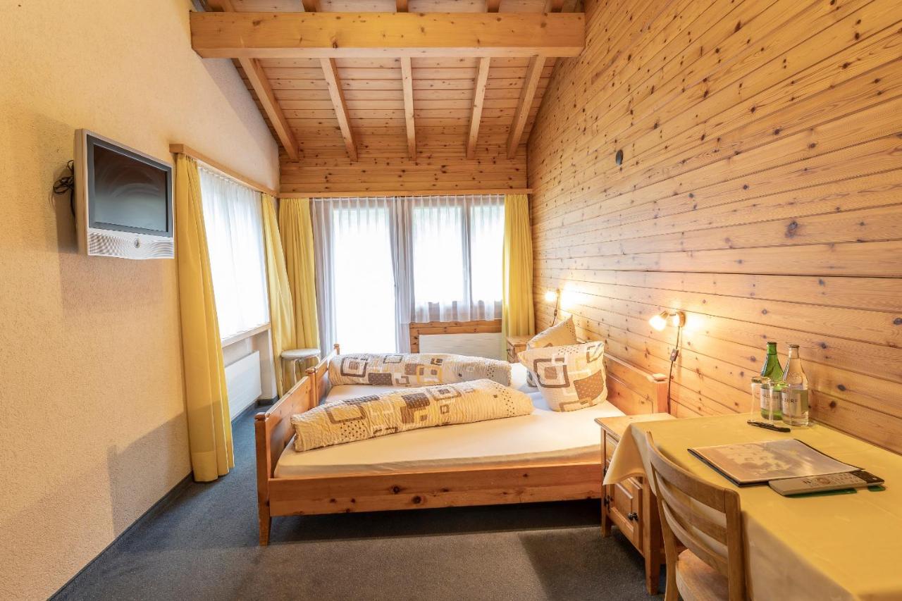 Landgasthof Sommerfeld Pragg-Jenaz Buitenkant foto