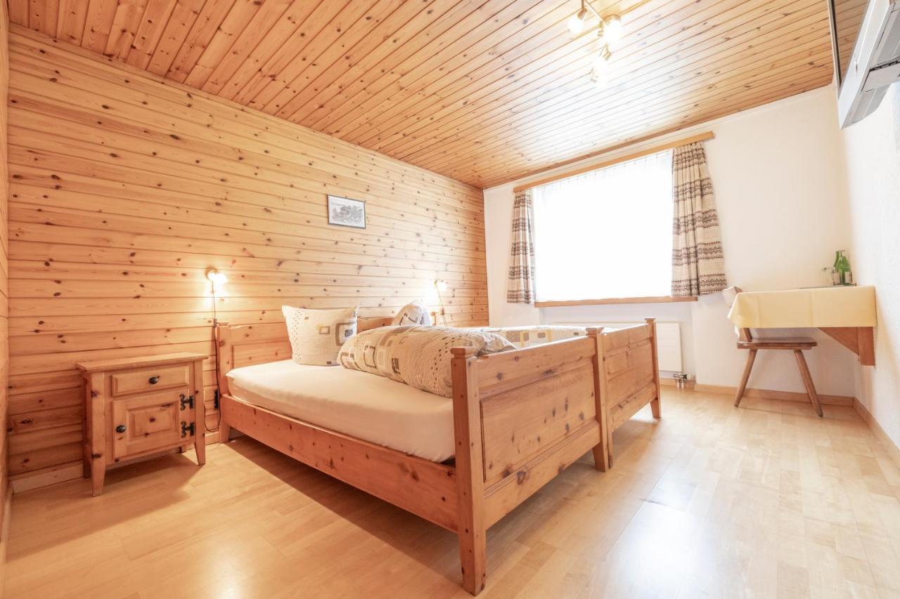 Landgasthof Sommerfeld Pragg-Jenaz Buitenkant foto