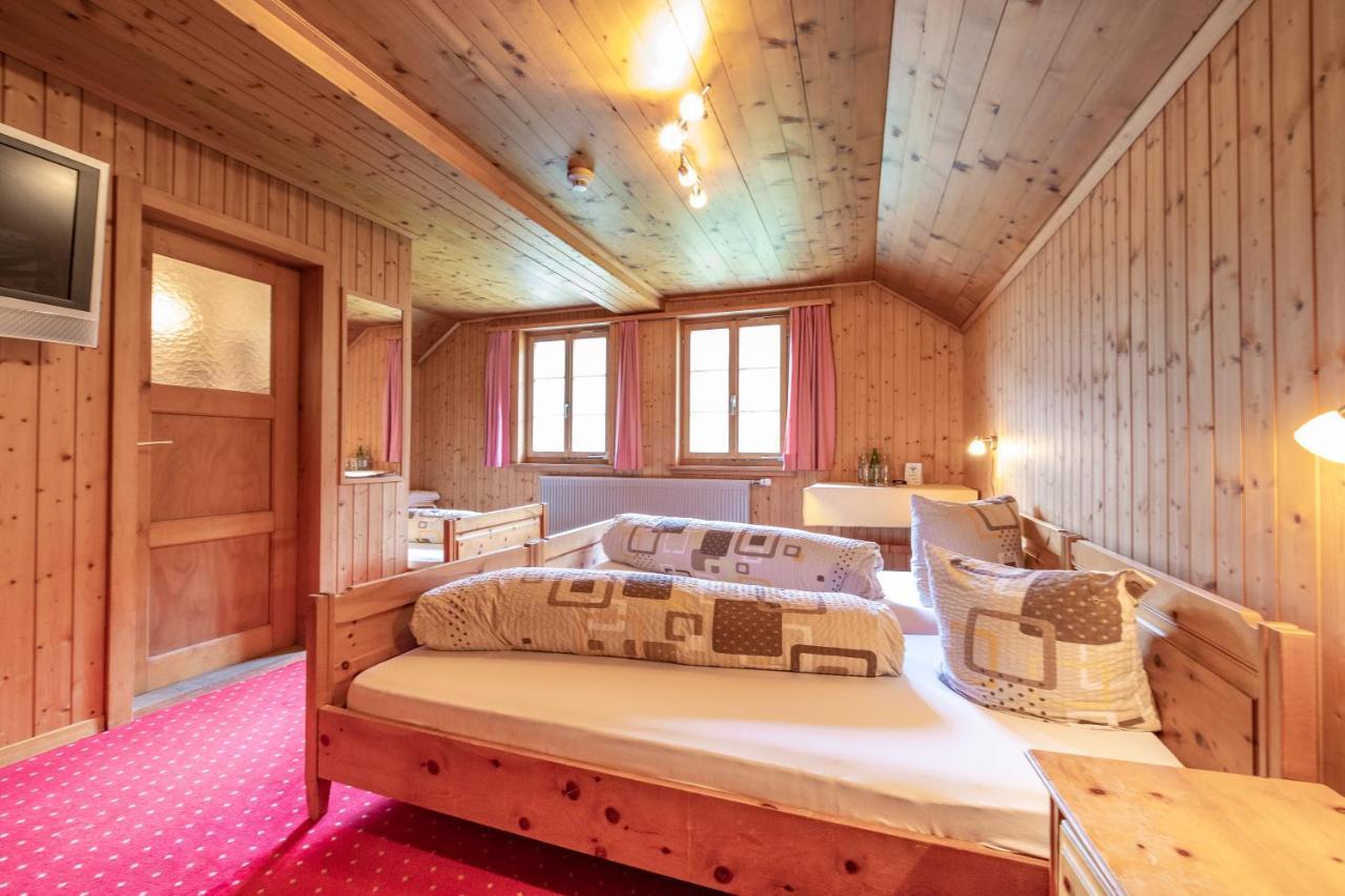 Landgasthof Sommerfeld Pragg-Jenaz Buitenkant foto