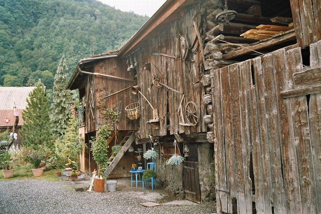 Landgasthof Sommerfeld Pragg-Jenaz Buitenkant foto