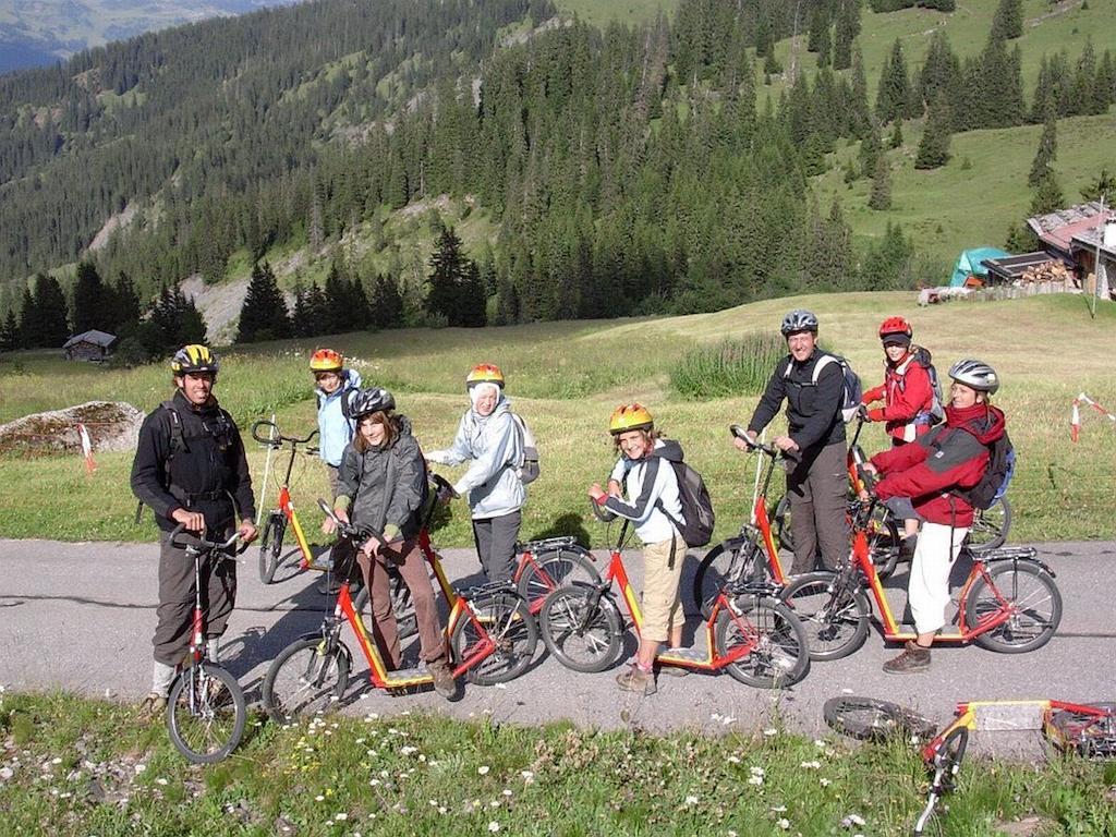Landgasthof Sommerfeld Pragg-Jenaz Buitenkant foto