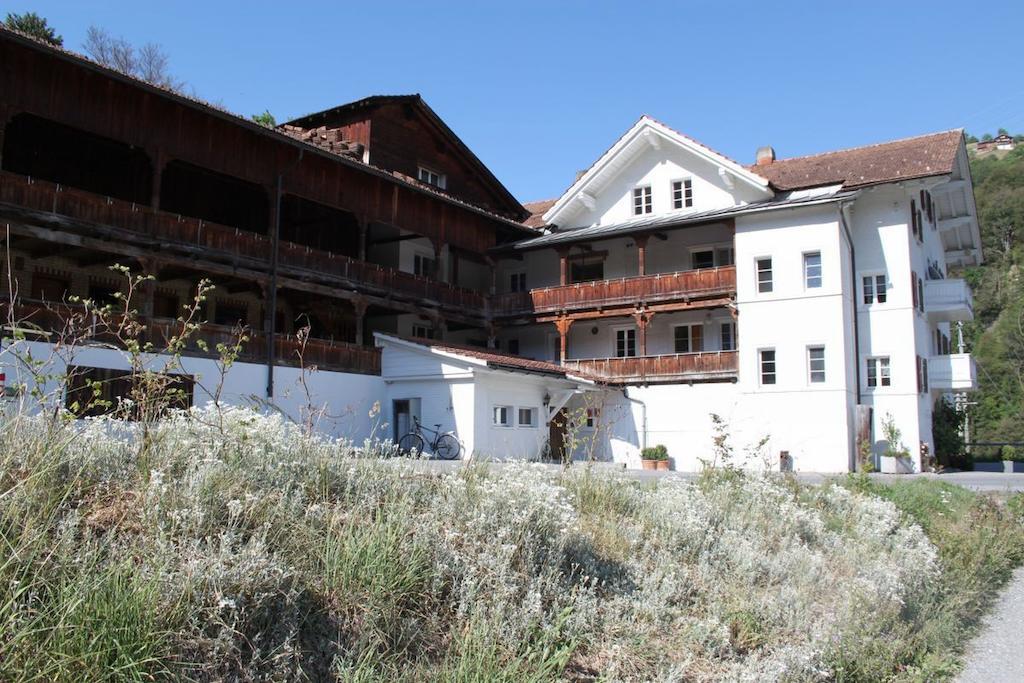 Landgasthof Sommerfeld Pragg-Jenaz Buitenkant foto