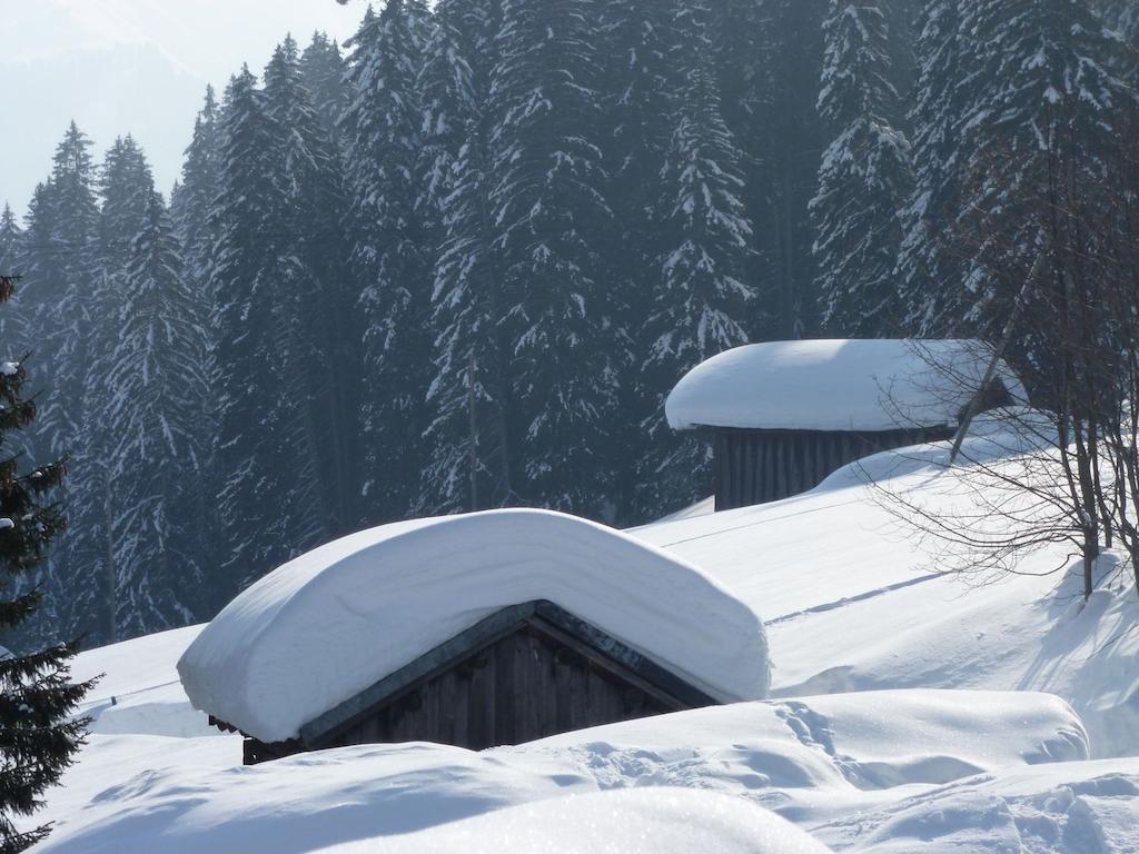 Landgasthof Sommerfeld Pragg-Jenaz Buitenkant foto