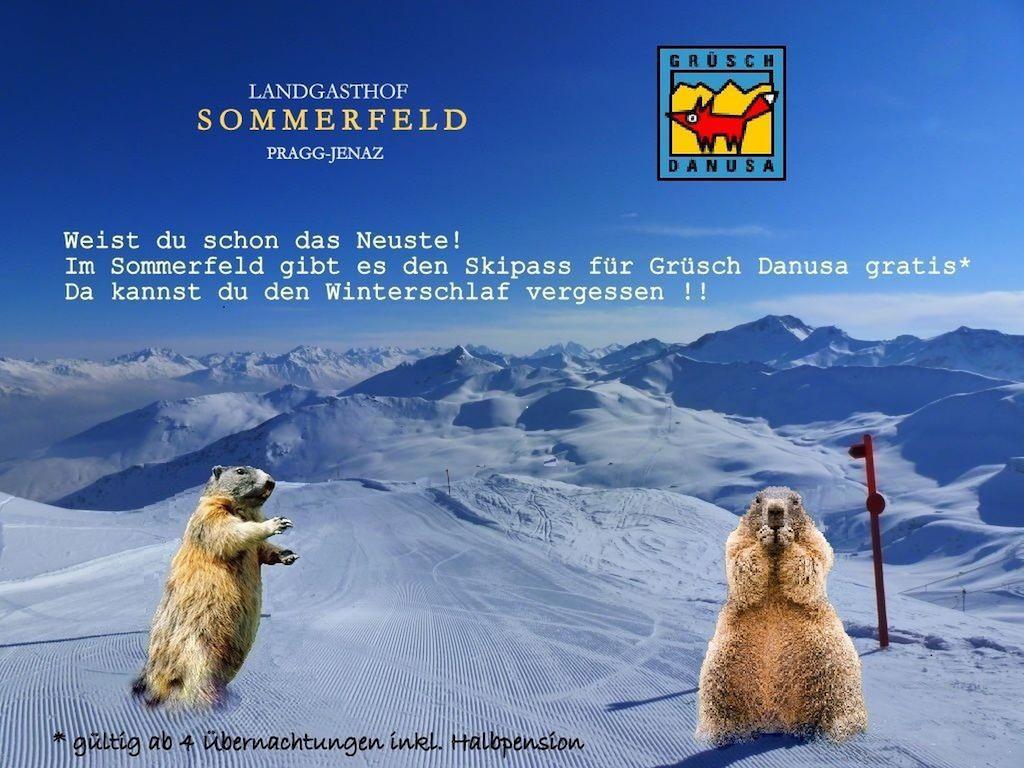 Landgasthof Sommerfeld Pragg-Jenaz Buitenkant foto